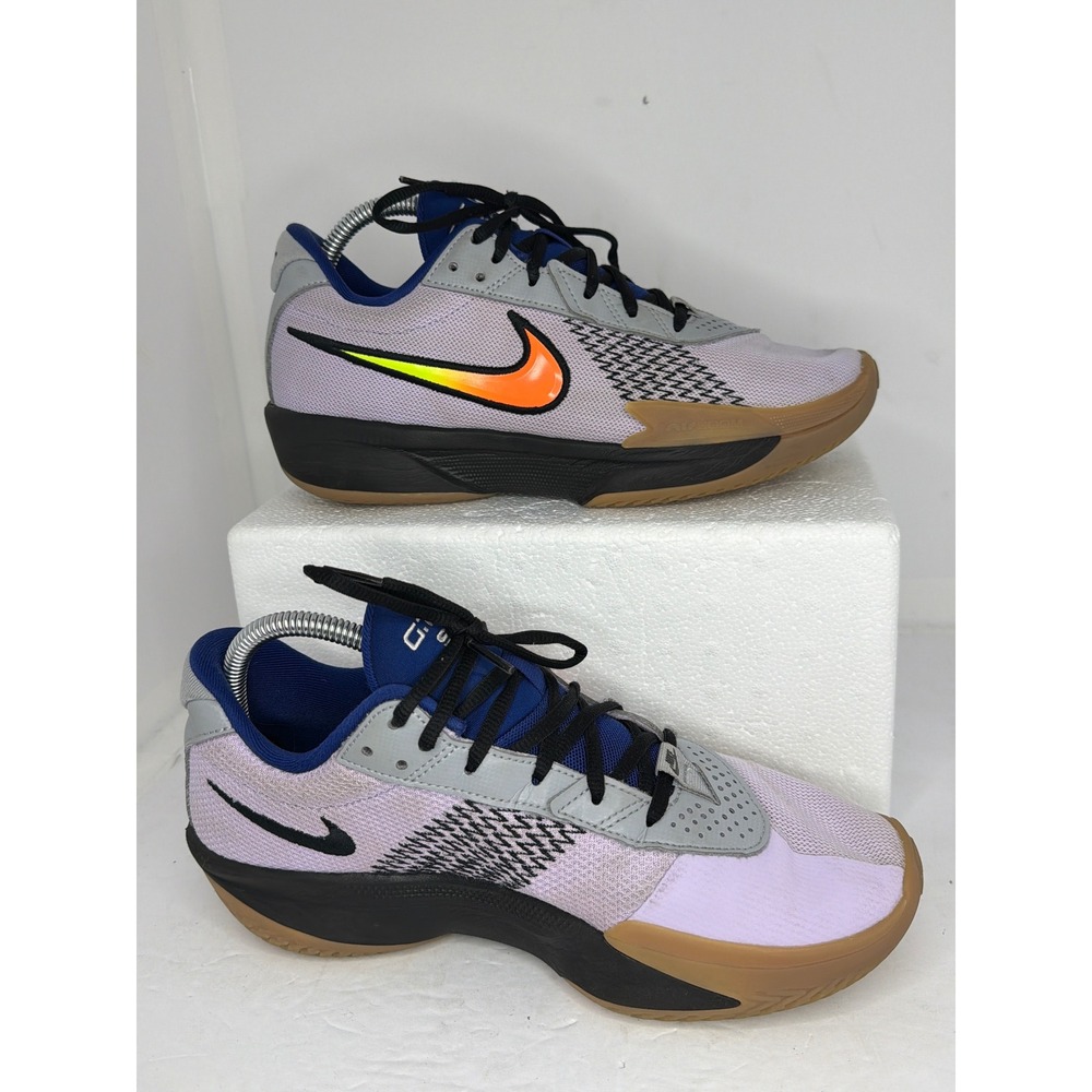 Nike Air Zoom GT Cut Academy Barely Grape Purple FB2599-500 Mens Basketball Shoe